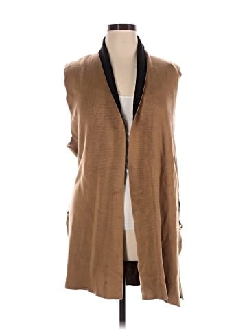 August Silk Cardigan (view 1)