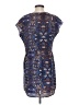 Eight Sixty 100% Polyester Paisley Blue Casual Dress Size S - photo 2