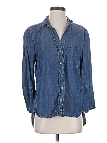 Bella Dahl 3/4 Sleeve Button-Down Shirt (view 1)