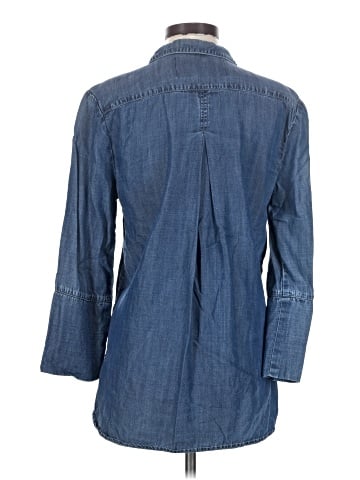 Bella Dahl 3/4 Sleeve Button-Down Shirt (view 2)