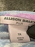 Allison Daley Purple 3/4 Sleeve Top Size 3X - photo 7