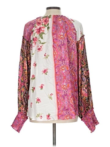 Free People Long Sleeve Blouse (view 2)