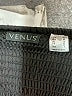 Venus 100% Polyester Black Cocktail Dress Size 8 - photo 7