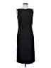 Classiques Entier Solid Black Cocktail Dress Size 2 - photo 1