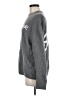Subdued Stars Gray Pullover Sweater Size M - photo 5