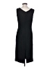 Classiques Entier Solid Black Cocktail Dress Size 2 - photo 2