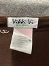 Vikki Vi Brown Long Sleeve Blouse Size 3X - photo 7