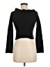 Subdued Black Long Sleeve Top Size M - photo 2