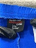Just My Size Color Block Blue Active Pants Size 2X Plus - photo 4