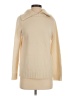 CO Tan Wool Pullover Sweater Size S - photo 1