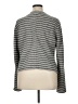 Lou & Grey for LOFT Stripes Gray Jacket Size XL - photo 2