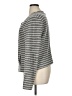 Lou & Grey for LOFT Stripes Gray Jacket Size XL - photo 5
