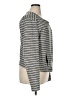 Lou & Grey for LOFT Stripes Gray Jacket Size XL - photo 4