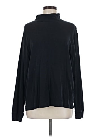 St. John's Bay Long Sleeve Turtleneck (view 1)