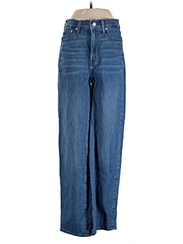 Madewell The Tall Perfect Vintage Wide-Leg Jean in Leifland Wash (view 1)