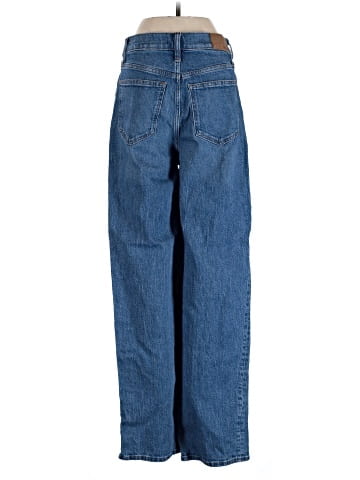 Madewell The Tall Perfect Vintage Wide-Leg Jean in Leifland Wash (view 2)