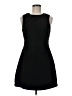 Fashion Union Solid Black Cocktail Dress Size 8 - photo 1
