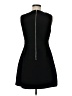 Fashion Union Solid Black Cocktail Dress Size 8 - photo 2
