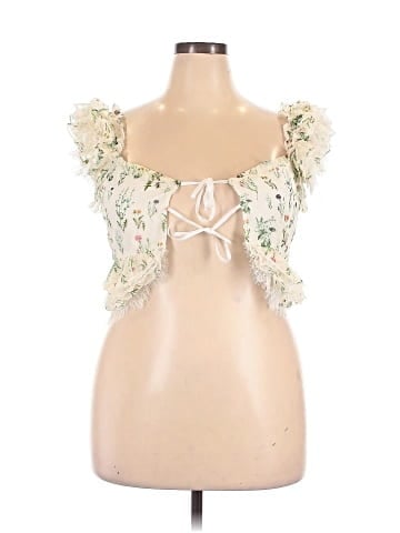 Alice + Olivia Sleeveless Blouse (view 1)