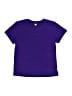 Unbranded Purple Short Sleeve Henley Size 140 cm / US 10 - photo 1