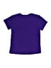 Unbranded Purple Short Sleeve Henley Size 140 cm / US 10 - photo 2