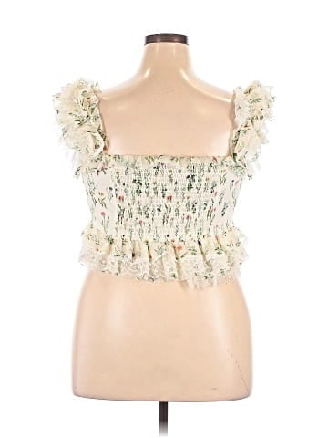 Alice + Olivia Sleeveless Blouse (view 2)