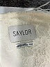 Saylor Solid Ivory Jumpsuit Size 4 - photo 4