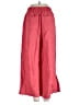 Athleta 100% Linen Red Linen Pants Size 0 - photo 2