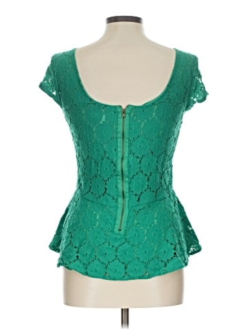 Xhilaration Short Sleeve Top (view 2)