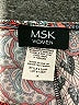 MSK Print Gray Casual Dress Size 1X - photo 7
