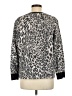 Escada Sport Animal Print Gray Pullover Sweater Size M - photo 2