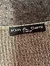 Kim & Cami Metallic Silver Long Sleeve Blouse Size XL - photo 7
