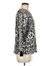 Escada Sport Animal Print Gray Pullover Sweater Size M - photo 4