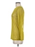 Comfy U.S.A. 100% Polyester Yellow Long Sleeve T-Shirt Size M - photo 5