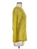 Comfy U.S.A. 100% Polyester Yellow Long Sleeve T-Shirt Size M - photo 4