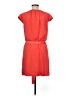 Guess 100% Polyester Solid Red Casual Dress Size 6 - photo 2