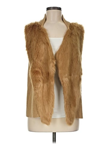 Alfani Faux Fur Vest (view 1)