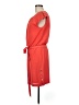 Guess 100% Polyester Solid Red Casual Dress Size 6 - photo 5
