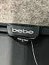 Bebe Solid Black Cocktail Dress Size XL - photo 4