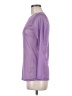 Comfy U.S.A. 100% Polyester Purple Long Sleeve Top Size M - photo 5