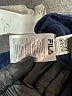FILA Blue Casual Pants Size M - photo 8