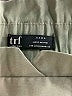 Zara TRF Solid Green Casual Pants Size M - photo 7