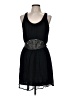 Zara Basic Black Cocktail Dress Size M - photo 1