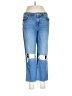 Paige Graphic Blue Jeans Size 28 waist - photo 1
