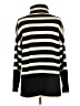 Design History Stripes Black Turtleneck Sweater Size L - photo 2