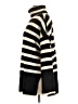 Design History Stripes Black Turtleneck Sweater Size L - photo 5