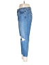 Paige Graphic Blue Jeans Size 28 waist - photo 5