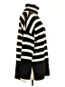 Design History Stripes Black Turtleneck Sweater Size L - photo 4