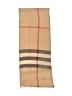 Burberry Brown Tan Scarf One size - photo 2