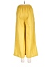 Assorted Brands Yellow Casual Pants Size M - photo 2